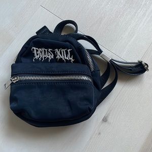 Dollskill mini backpack